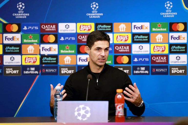 Mikel Arteta  (Photo Credit: UEFA)