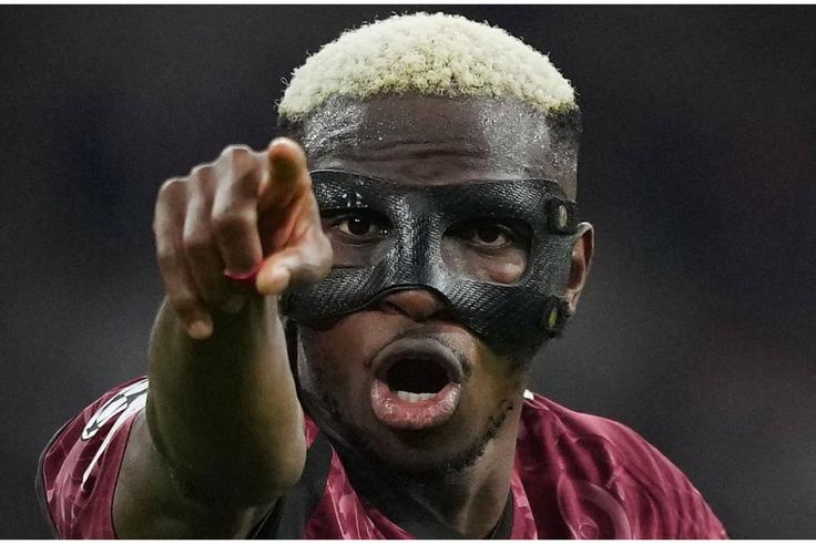 Osimhen Blasts Past Ajax, Becomes First Galatasaray Star With Back-to-Back UCL Braces