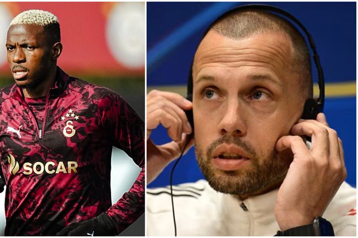 Ajax vs Galatasaray: Heitinga Reveals 'Smart' Plan to Neutralise Osimhen Ahead of Decisive UCL Clash.