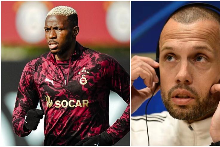 Ajax vs Galatasaray: Heitinga Reveals 'Smart' Plan to Neutralise Osimhen Ahead of Decisive UCL Clash.