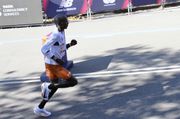 Eliud Kipchoge Explains Reason He Wore Unusual Singlet During 2025 New York Marathon