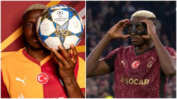 Ajax 0-3 Galatasaray: Dutch giants fail to neutralise Osimhen as Super Eagles striker bags UCL hattrick