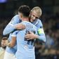 Haaland and Foden celebrate Manchester City's winner | Imago