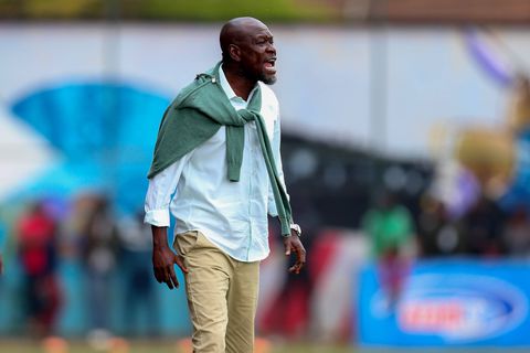 Charles Akonnor Reveals Biggest Worry Ahead of Kenya Police Test