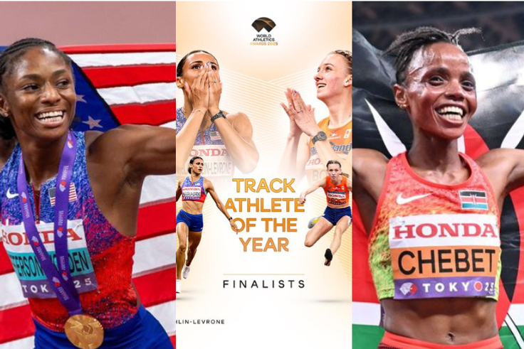 'This is pure racism' - Enraged fans call out World Athletics Awards council after Melissa Jefferson-Wooden and Beatrice Chebet snub