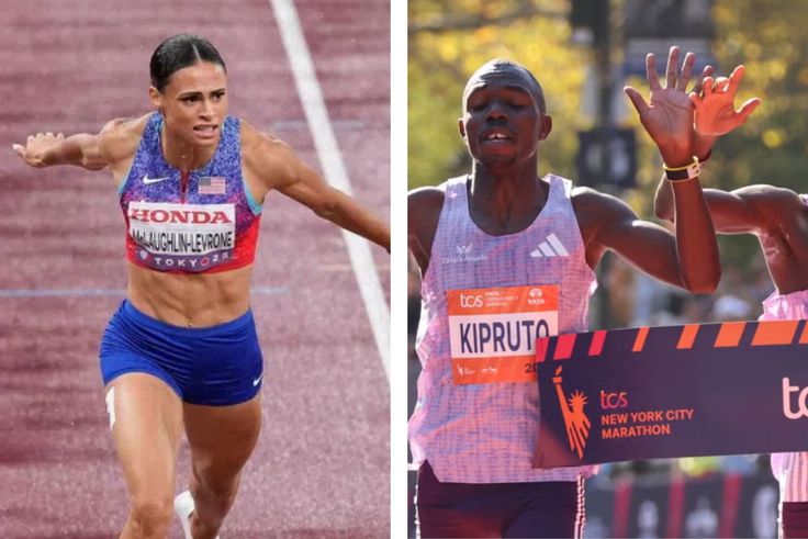 Why NYC Marathon Historic Finish Has Athletes Like Sydney McLaughlin-Levrone Talking