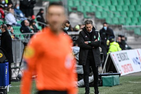 Saint-Etienne sack Puel after Rennes thrashing