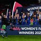 Chelsea women lift FA Cup to complete treble