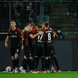 Freiburg pile pressure on Huetter with 'surreal' win in Moenchengladbach