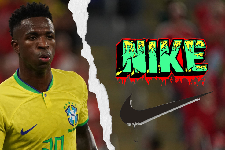 Brazil star Vinicius Jnr set to rip up Nike contract following World Cup promo snub