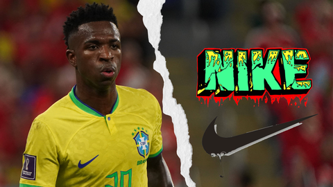Brazil star Vinicius Jnr set to rip up Nike contract following World Cup promo snub