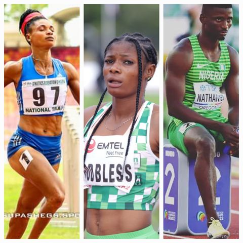 NSF 2022: Unstoppable Godbless, George and Nathaniel shine on Day 1 of Athletics in Asaba