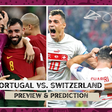 The Knockout stages are here, and the winner takes all as Cristiano Ronaldo’s Portugal take on Giant killers Switzerland.