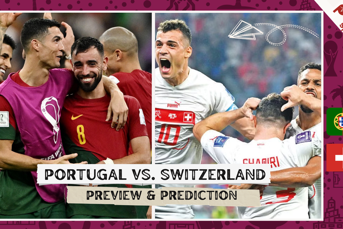 The Knockout stages are here, and the winner takes all as Cristiano Ronaldo’s Portugal take on Giant killers Switzerland.