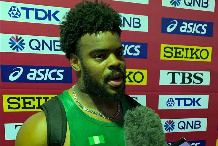 NSF 2022: Chukwuebuka Enekwechi breaks 36-year-old National Record in Asaba