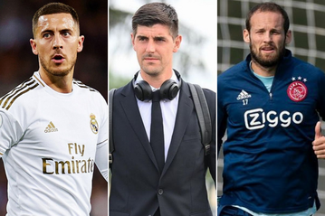 Why Madrid wants to kick out Hazard and other football stories making headlines today