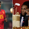 Ansu Fati adds Burna Boy's 'Last Last' to Spanish National team's playlist