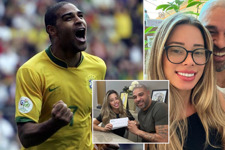 Brazil legend separates from wife 24 days after wedding having disappeared for days amid World Cup