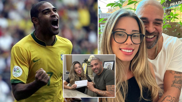 Brazil legend separates from wife 24 days after wedding having disappeared for days amid World Cup