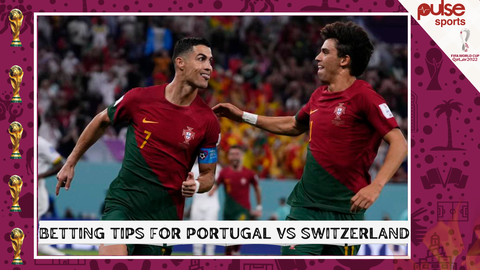 Betting tips and odds for Portugal Vs Switzerland