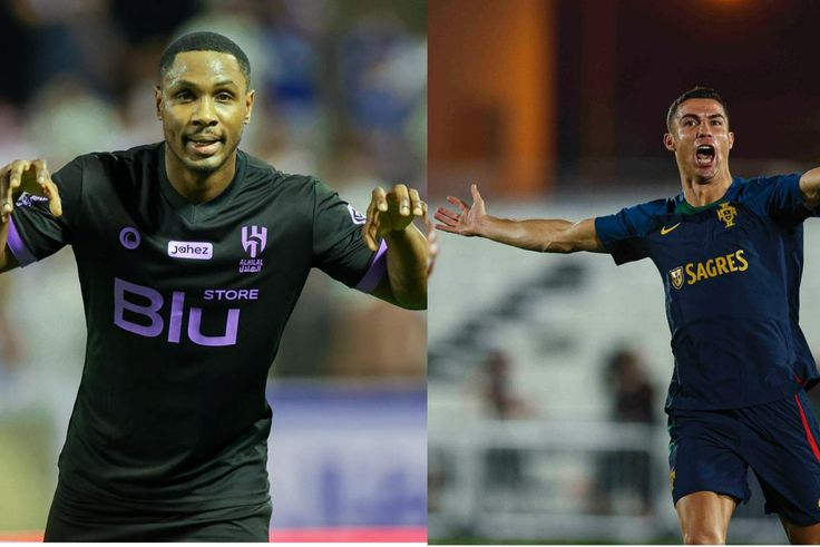 Ronaldo receives blessing from Ighalo to move to Saudi Arabia