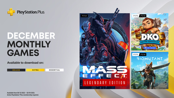 PlayStation Plus officially announce game releases for December