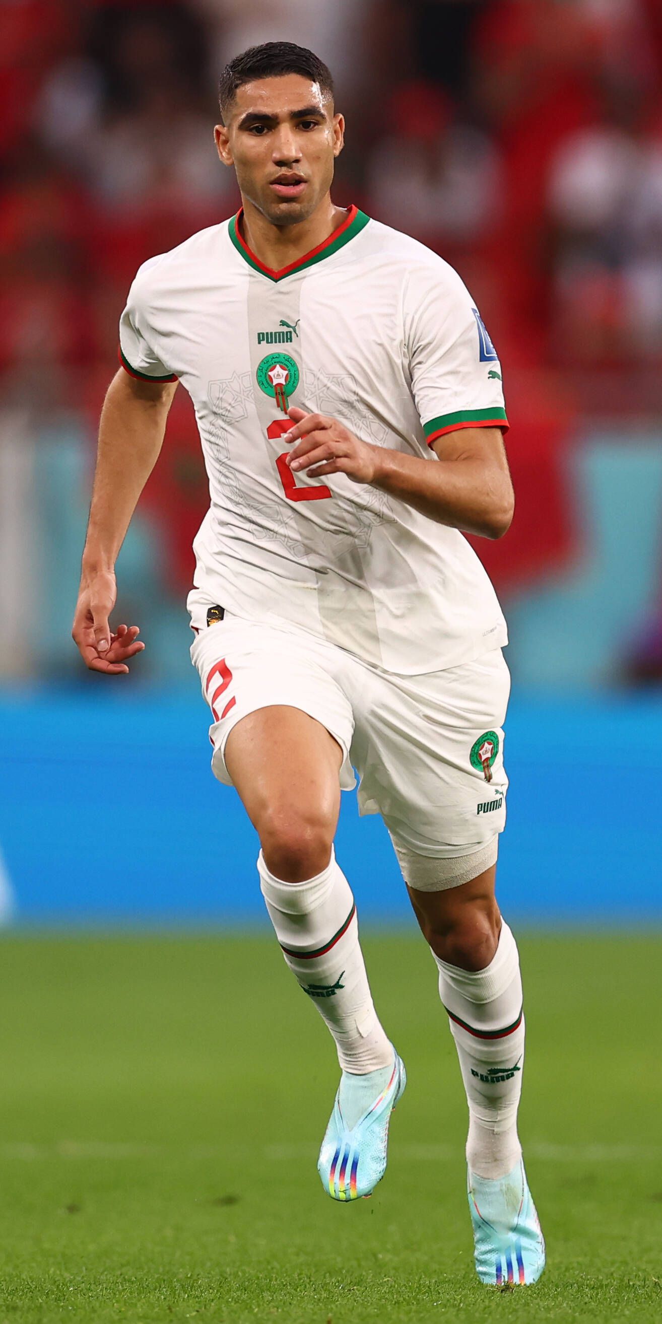 Morocco's Achraf Hakimi left poverty behind to become a football superstar  with Real Madrid and PSG and Vogue cover star