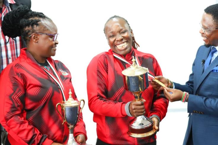 National women’s 3x3 basketball team to receive handsome cash rewards after historic African conquest