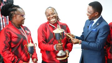 National women’s 3x3 basketball team to receive handsome cash rewards after historic African conquest