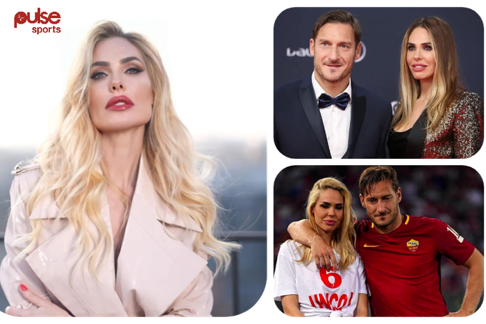 Totti and his ex-wife's trouble continues