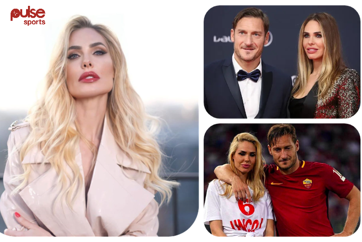 Totti and his ex-wife's trouble continues