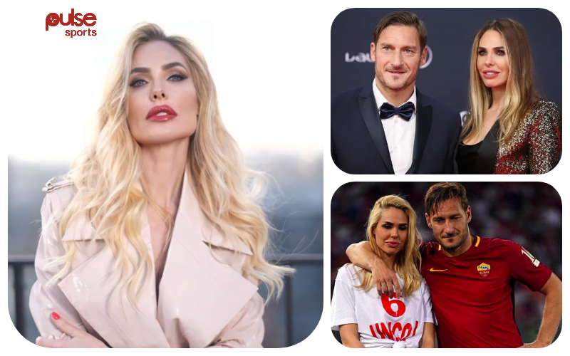 Ilary Blasi: Francesco Totti's ex-wife accuses of jealousy and betrayal in  first public statement since divorce - Pulse Sports Nigeria