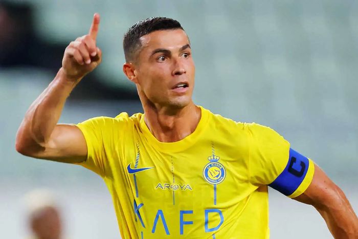 Al Nassr superstar Cristiano Ronaldo || Image credit: Getty