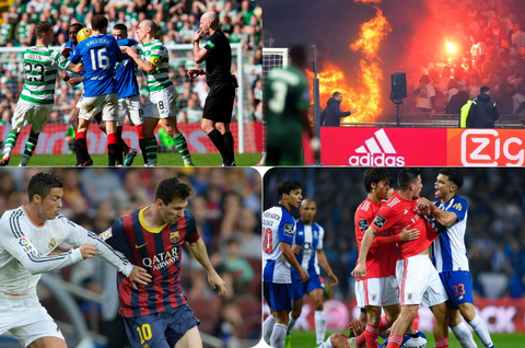 Top 10 Legendary Football Rivalries in the world