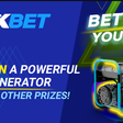 Generators, smartphones and thousands of bonus points in the Bet On Your Luck promo
