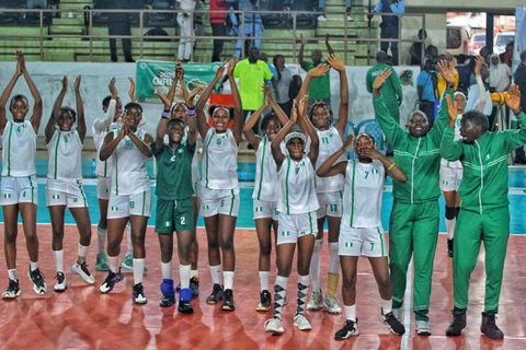 Volleyball: Nigeria beat Cameroon at U-17 Nations Championship, record first win 2 years