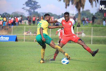 Delays, three red cards, a penalty, a deflected goal as Express and BUL play out entertaining draw