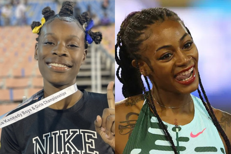 Dumbest move ever - Jamaicans unhappy with Alana Reid joining Sha'Carri Richardson's training group in the US