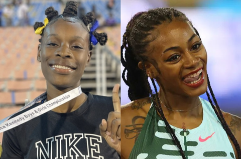 Dumbest move ever - Jamaicans unhappy with Alana Reid joining Sha'Carri Richardson's training group in the US