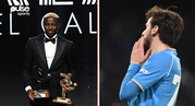 Osimhen gets revenge on Kvara as Italian footballers vote him the 2022/23 Serie A Player of the Year