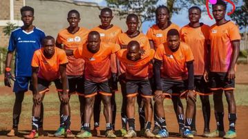 Nairobi County League side devastated after player bizarrely collapses on the pitch and dies shortly after