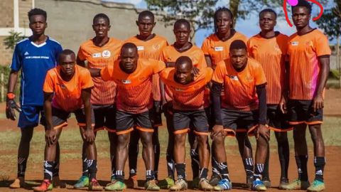 Nairobi County League side devastated after player bizarrely collapses on the pitch and dies shortly after