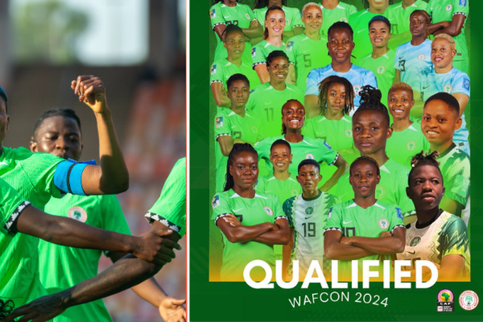 Super Eagles beat Cape Verde 7-1 on aggregate to qualify for WAFCON 2024
