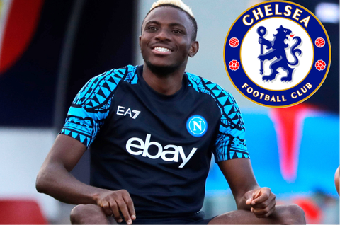 Chelsea Targets Victor Osimhen in bold move to boost squad under Pochettino