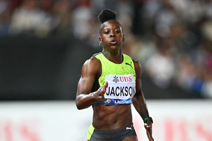 Shericka Jackson opens up on mental health struggles and depression