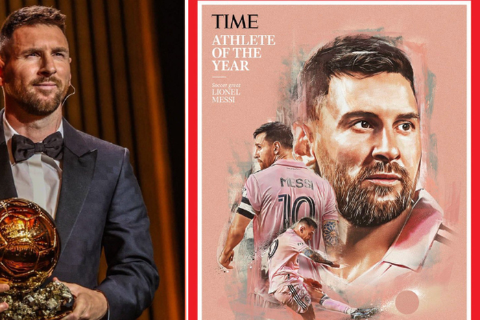 Lionel Messi named 2023 TIME Athlete of the Year