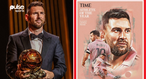 2023 TIME Athlete of the Year: 36-year-old Lionel Messi defeats 'Father Time'