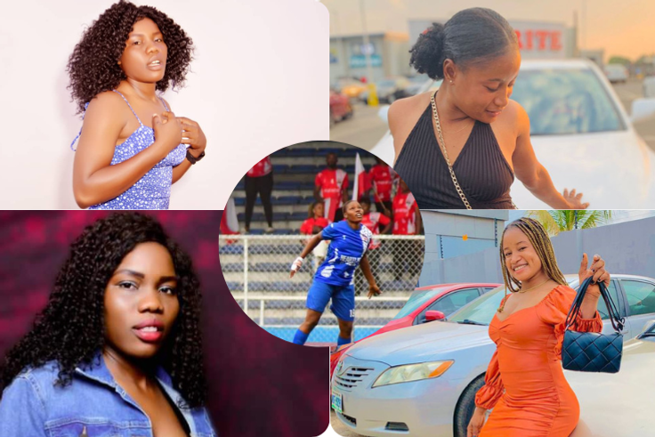 Chinedu Gift: Women Footballer rivals Peace Abbey as most beautiful player in the NWFL