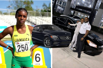 Alana Reid: Jamaica's teenage speed sensation allegedly buys luxurious car worth US $51,000