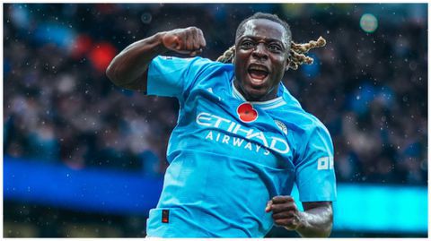 Black Excellence: Manchester City winger Jeremy Doku wins November Player of The Month